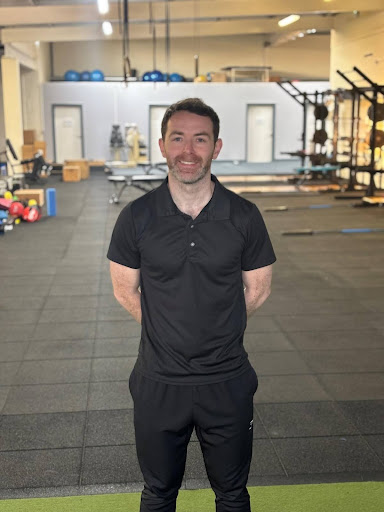 David McCreesh, Physiotherapist